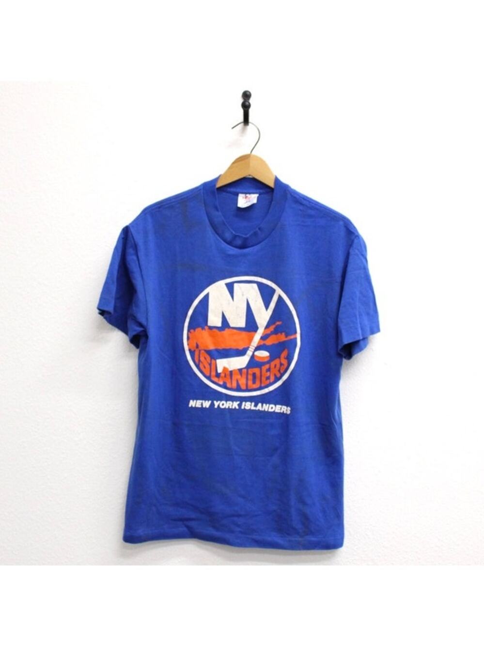 Vintage New York Islanders Hockey T Shirt Large
